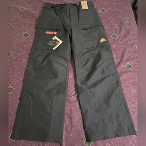 Nike ACG Chena Vortex Storm-Fit ADV Bib Pants - Gray - Size M NWT